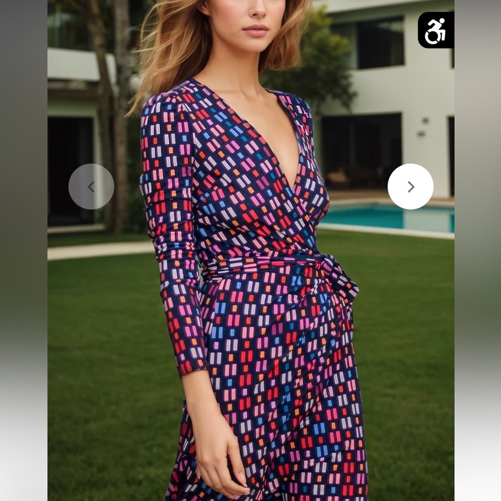 Yumi Kim Sabine Jersey dress - XS (Belair Mod Print)